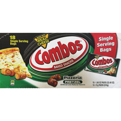 Combos Flavia Baked Pretzel Snacks, 1.8 oz, 18/BX