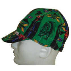 Comeaux Caps Style 1000 Single Sided Cap, One Size Fits Most, Assorted Prints