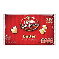 ConAgra Gourmet Microwave Popcorn, Butter, 3.29 oz Bag, 36/Carton