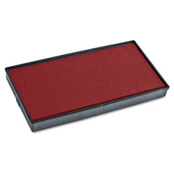 Consolidated Stamp Replacement Ink Pad for 2000PLUS 1SI60P, Red