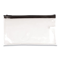 Controltek Multipurpose Zipper Bags, 11 x 6, Clear