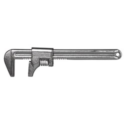 Cooper Hand Tools Straight Hex Pipe Wrenches, 90° Head Angle, Steel Body Jaw, 9 in