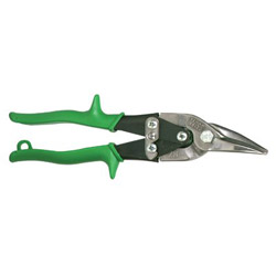 Cooper Hand Tools MetalMaster® Snips, 1-3/8 in Cut L, Compound Action, Aviation Straight/Right Cuts