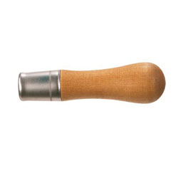 Cooper Hand Tools Metal Ferruled Wooden Handles, #3