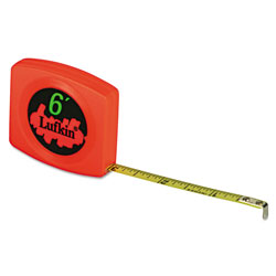 Cooper Hand Tools Pee Wee® Pocket Measuring Tapes, 1/4 in x 10 ft