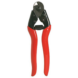 Cooper Hand Tools Wire/Cable Cutter, 7.5 in OAL, Shear Cut, 3/32 in to 1/4 in