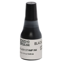 Cosco Pre-Ink High Definition Refill Ink, Black, 0.9 oz. Bottle