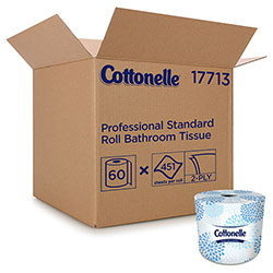 Cottonelle® 2-Ply Bathroom Tissue for Business, Septic Safe, White, 451 Sheets/Roll, 60 Rolls/Carton (KIM17713)