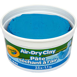 Crayola Air-Dry Clay - Art, Classroom, Art Room - Blue