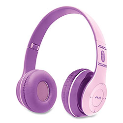 Crayola Boost Active Wireless Headphones, Pink/Purple