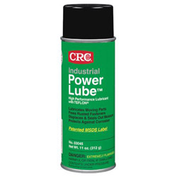 CRC Power Lube High-Performance Lubricants with PTFE, 11 oz, Aerosol Can