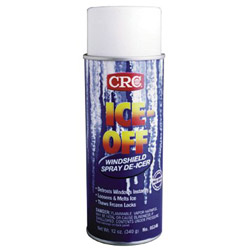 CRC Ice-Off® Windshield Spray De-Icer, 16 oz Aerosol Can