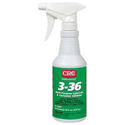 CRC 3-36® Multi-Purpose Lubricant and Corrosion Inhibitor, 16 oz Spray Trigger Bottle