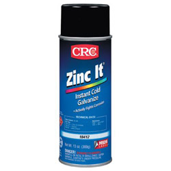 CRC Zinc-It® Instant Cold Galvanize Coating, 16 oz Aerosol Can