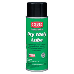 CRC Dry Moly Lube, 16 oz Aerosol Can, 11 wt oz