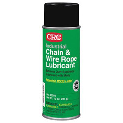 CRC Chain & Wire Rope Lubricant, 10 oz, Aerosol Can