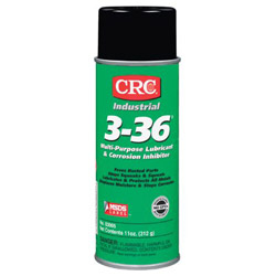 CRC 3-36® Multi-Purpose Lubricant and Corrosion Inhibitor, 16 oz Aerosol Can