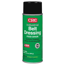 CRC Belt Dressing Lubricants, 10 oz Aerosol Can