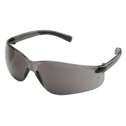Crews BearKat® BK1 Series Safety Glasses, Amber Lens, Duramass® Scratch-Resistant, Amber Frame