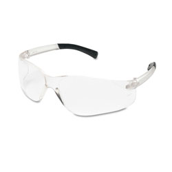 Crews BearKat® BK1 Series Safety Glasses, Clear Lens, Duramass® Scratch-Resistant, Clear Frame