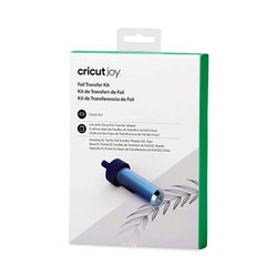 Cricut® Joy Foil Transfer Kit, Transfer Housing Tool and Tip, 4 x 6 Foil Transfer Sheets