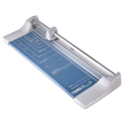 Dahle Rolling/Rotary Paper Trimmer/Cutter, 7 Sheets, 18 in Cut Length