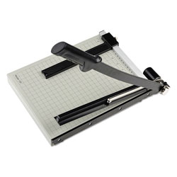 Dahle Vantage Guillotine Paper Trimmer/Cutter, 15 Sheets, 12 in Cut Length