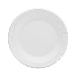 Dart 10PWC White 10.25" Foam Plate