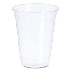 Dart Conex ClearPro Cold Cups, Plastic, 16oz, Clear, 50/Pack, 20 Packs/Carton