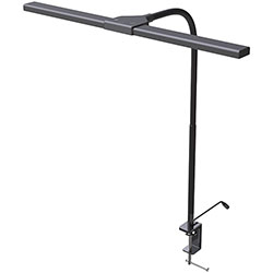 Data Accessories Corp Clamp-On LED Desk Lamp - 20 in, - 18 in Width