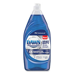 Dawn Heavy-Duty Manual Pot/Pan Dish Detergent, Original Scent, 38 oz Bottle, 8/Carton
