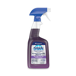 Dawn Multi-Surface Heavy Duty Degreaser, Fresh Scent, 32 oz Spray Bottle, 6/Carton