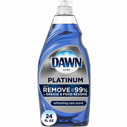 Dawn Platinum Dishwashing Soap, Liquid, 24 fl oz (0.8 quart)
