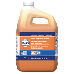 Dawn® Professional Heavy Duty Floor Cleaner Concentrate, Neutral Scent, 1 Gallon Bottle, 3/Case