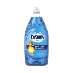 Dawn Ultra Liquid Dish Detergent, Dawn Original, 38 oz Bottle, 8/Carton