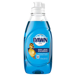 Dawn Ultra Liquid Dish Detergent, Dawn Original, 5.8 oz Bottle, 18/Carton