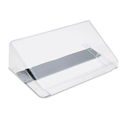 Deflecto Magnetic DocuPocket Wall File, Letter, 13 x 7 x 4, Clear