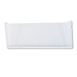 Deflecto Unbreakable DocuPocket Wall File, Legal, 17 1/2 x 3 x 6 1/2, Clear