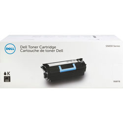 Dell 6K PG BLACK TONER CARTRIDGE YIELD U&R X68Y8 FOR S5830