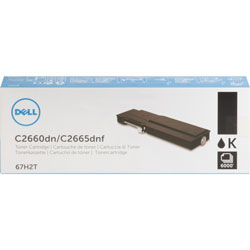 Dell Toner Cartridge for C2660, 6,000 Page Extra High Yield, Black