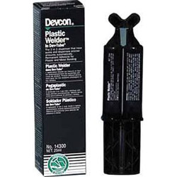 Devcon Plastic Welder™, 25 mL, Dev-Tube, Straw Color