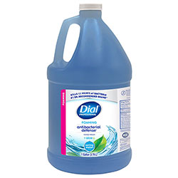 Dial Antibacterial Foaming Hand Wash, Spring Water Scent, 1 gal Bottle, 4/Carton