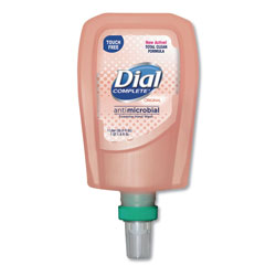 Dial Antimicrobial Foaming Hand Wash, Original, 1 L, 3/Carton