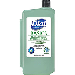 Dial Complete® Basics Liquid Hand Soap, 33.8 fl oz (1000 mL)