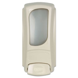 Dial Hand Care Anywhere Flex Bag Dispenser, 15 oz, 4 x 3.1 x 7.9, Cream, 6/Carton