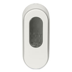 Dial Versa Dispenser for Pouch Refills, 15 oz, 3.75 x 3.38 x 8.75, Light Gray/White, 6/Carton