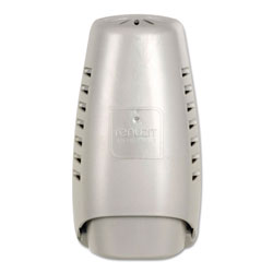 Dial Wall Mount Air Freshener Dispenser, 3.75 in x 3.25 in x 7.25 in, Silver, 6/Carton