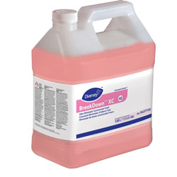 Diversey BreakDown Odor Eliminator, Concentrate Liquid, 192 fl oz (6 quart), Fresh Scent, 2/Carton, Red