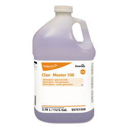 Diversey Clax Master 100, Liquid, Unscented, 4/Carton