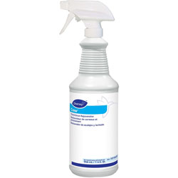 Diversey Crew Tile and Grout Rejuvenator - Ready-To-Use Spray - 32 fl oz (1 quart) - Chlorine Scent